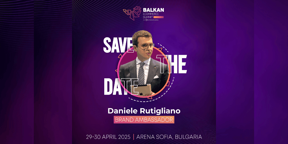 Daniele Rutigliano, brand Ambassador del Balkan Ecommerce Summit
